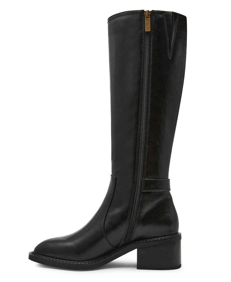 Anne Klein Women's Anessa Block Heel Knee High Boots