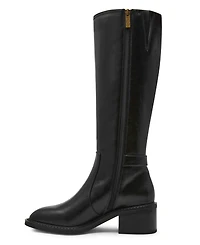 Anne Klein Women's Anessa Block Heel Knee High Boots