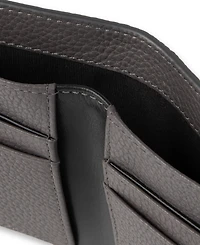 Cole Haan Men's Rfid Two-Tone Pebbled Leather Slimfold Wallet