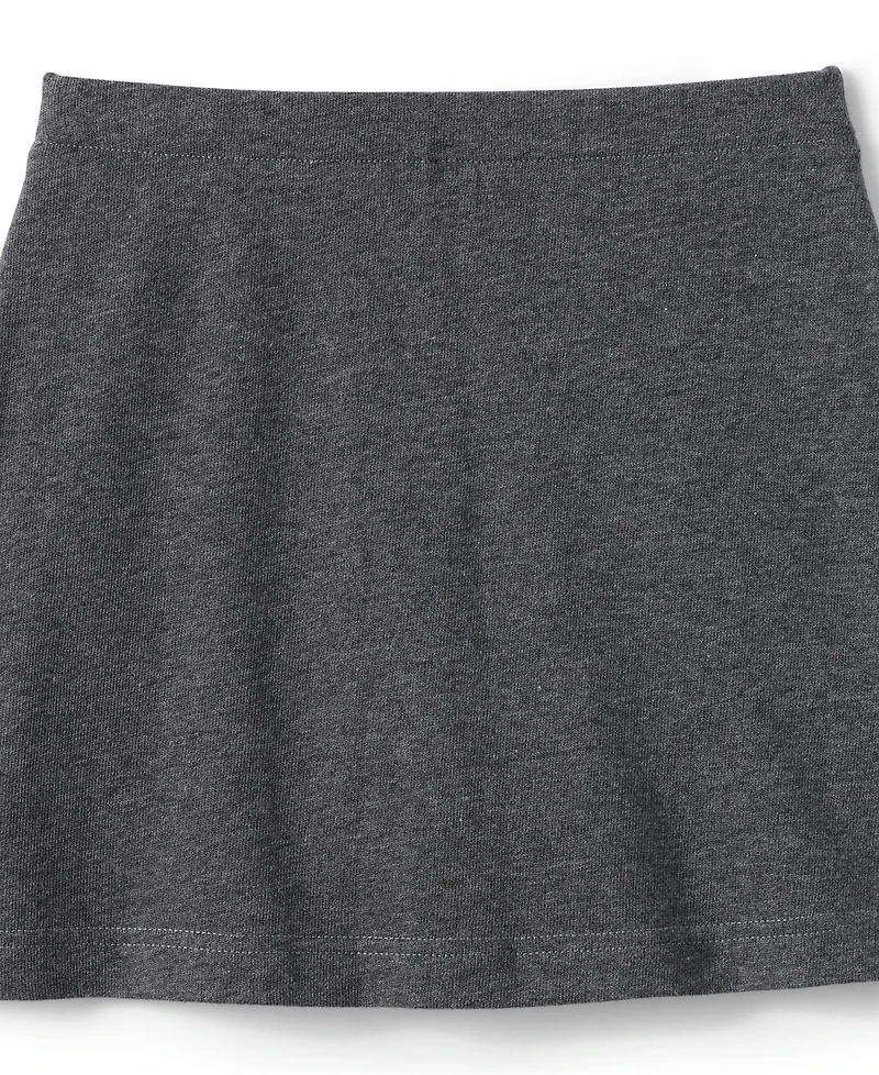 Lands' End Big Girls Plus Knit Skort Above the Knee