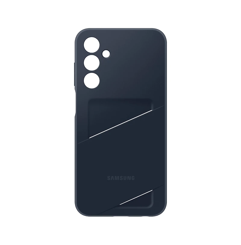 Samsung Card Slot Case for Samsung Galaxy A25 5G-Black