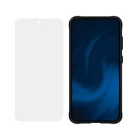 Case-Mate Protection Pack Tough Case and FlexiShield Screen Protector for Samsung Galaxy S 2025 Medium-Clear