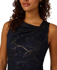 Adrianna Papell Women's Sleeveless Column Gown
