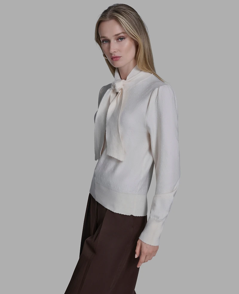 Bcbg Women's Collared Pull-on Sweater