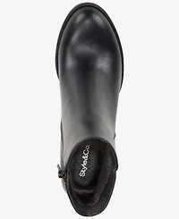 Style & Co Women's Harlemm Belt Booties, Macy's Exclusive
