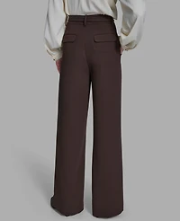 Bcbg Women's Wide Leg Crop Pants