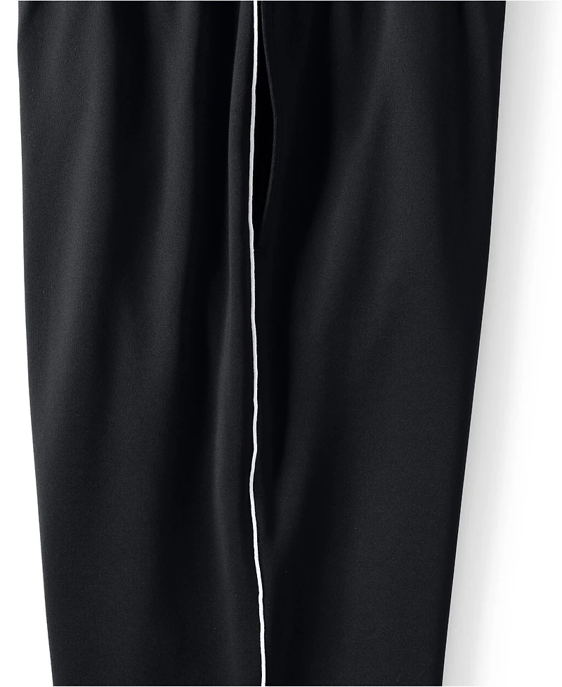 Lands' End Women's School Uniform Active Performance Track Pants