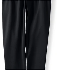 Lands' End Women's School Uniform Active Performance Track Pants