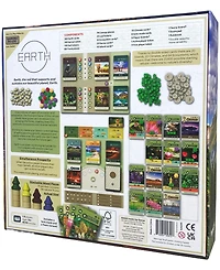 Inside Up Games Maxmie Tardif Earth Board Game
