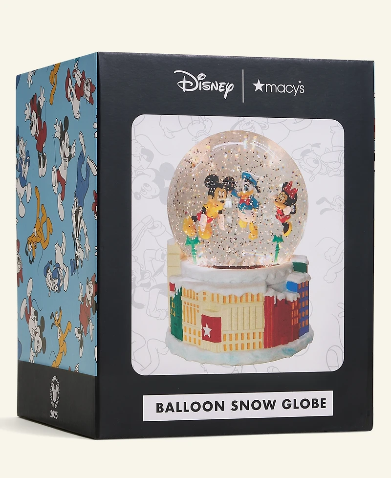 Disney | Macy's Mickey & Friends Balloon Snow Globe, Macy's Exclusive