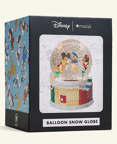 Disney | Macy's Mickey & Friends Balloon Snow Globe, Macy's Exclusive
