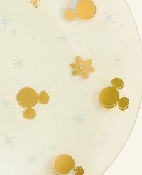 Disney | Macy's Mickey Mouse Icon Appetizer Plates, Set of 4, Macy's Exclusive