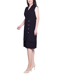 Ny Collection Women's Sleeveless Skirt Dress