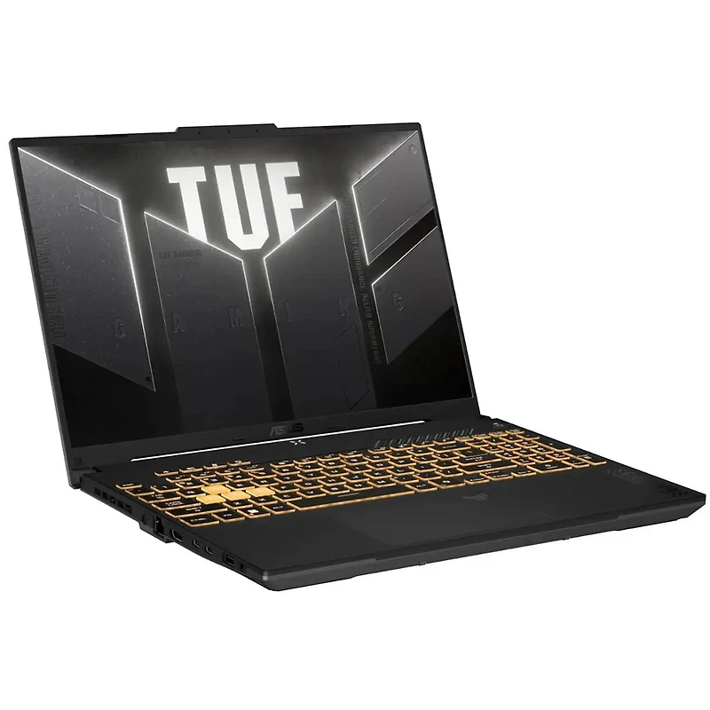 Asus Tuf F16 16" Gaming Traditional Laptop Intel Core 5 210H 8GB Ram Nvidia GeForce Rtx 4050 512GB Ssd Storage Windows 11 Home Fhd+ 144Hz