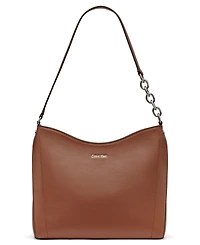 Calvin Klein Women's Nova Top Zipper Chain Shoulder Bag