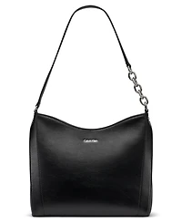 Calvin Klein Women's Nova Top Zipper Chain Shoulder Bag