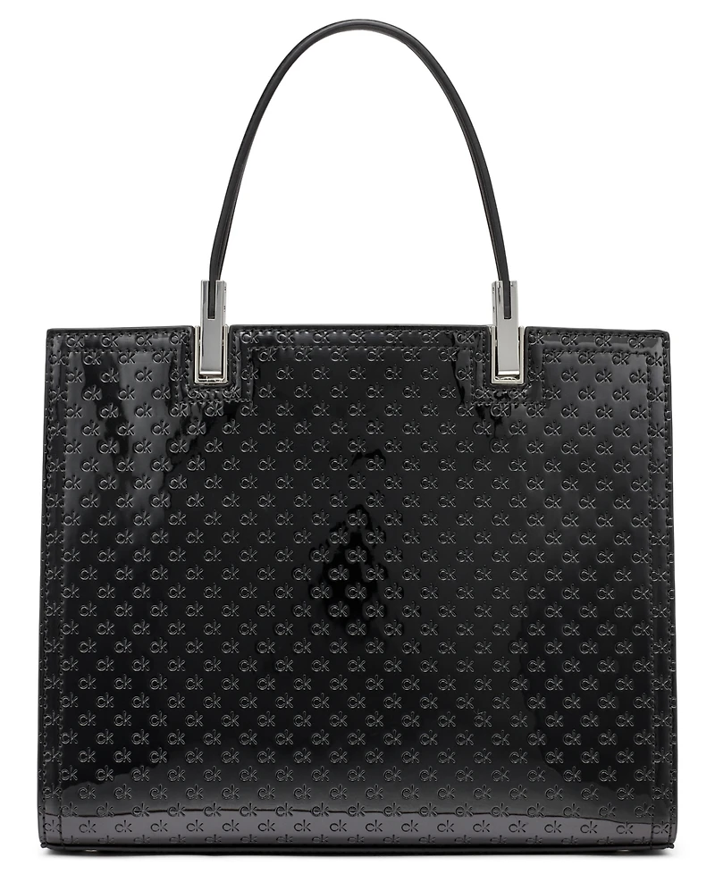 Calvin Klein Women's Verne Small Satchel Bag