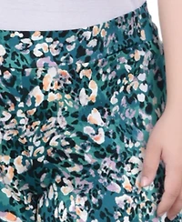 Ny Collection Plus Wide Leg Pull On Pant