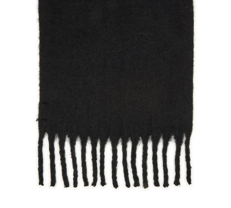 Steve Madden Women's Fringe Lofty Two-Tone Scarf