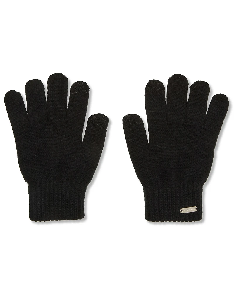 Steve Madden Women's Arm Warmers and Glove Set, 3-Piece