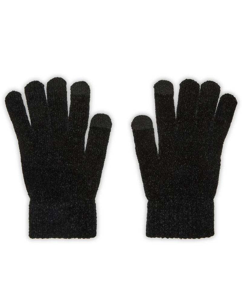 Steve Madden Chenille Magic Gloves, 3-Pack
