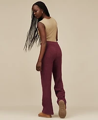Ugg Women's Terri Ribbed Pajama Pants