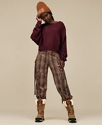 Ugg Women's Novalie Slouchy Boat Neck Lounge Top