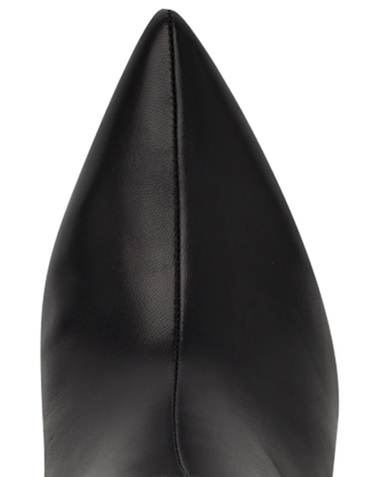 Nine West Women's Lorthey Wide Calf Tall Stiletto Dress Boots