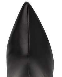 Nine West Women's Lorthey Wide Calf Tall Stiletto Dress Boots