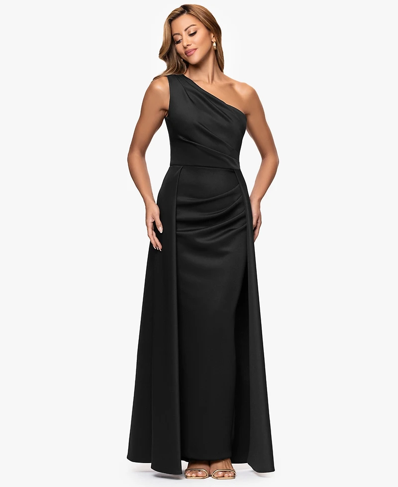 Xscape Women's One Shoulder Ball Gown