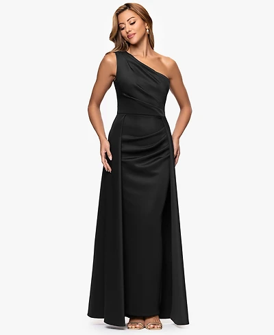 Xscape Women's One Shoulder Ball Gown