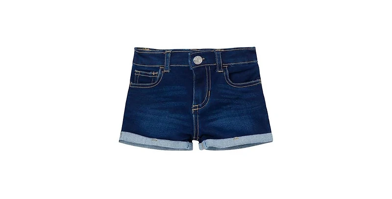 Gerber Baby Gender Neutral Cuffed Denim Shorts