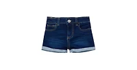 Gerber Baby Gender Neutral Cuffed Denim Shorts