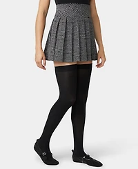 Hue Women's Opaque Over The Knee Socks