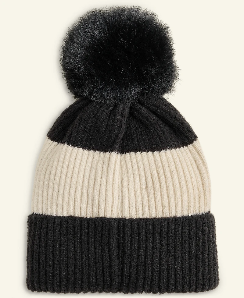 Disney | Macy's Adult Unisex Mickey Mouse & Minnie Mouse Beanie Hat, Macy's Exclusive