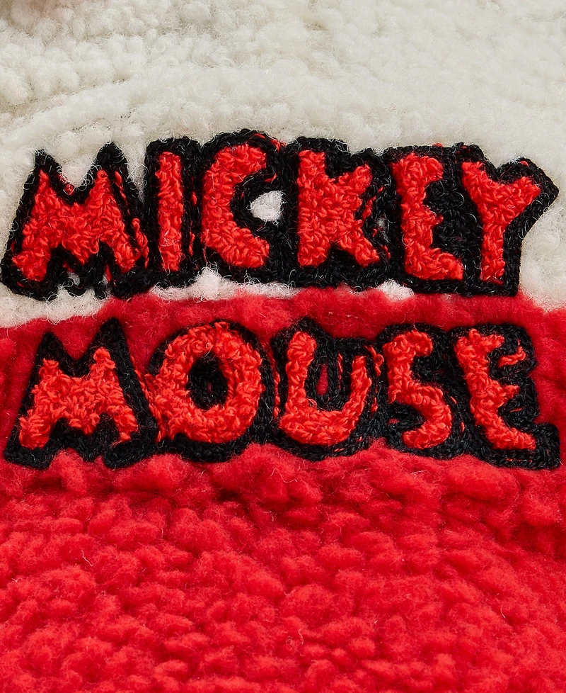Disney | Macy's Adults Mickey Mouse Fleece Chapka Hat, Macy's Exclusive