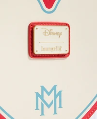 Loungefly Disney | Macy's Mickey Mouse & Minnie Mouse Heart Shaped Crossbody Handbag, Created for Macy's