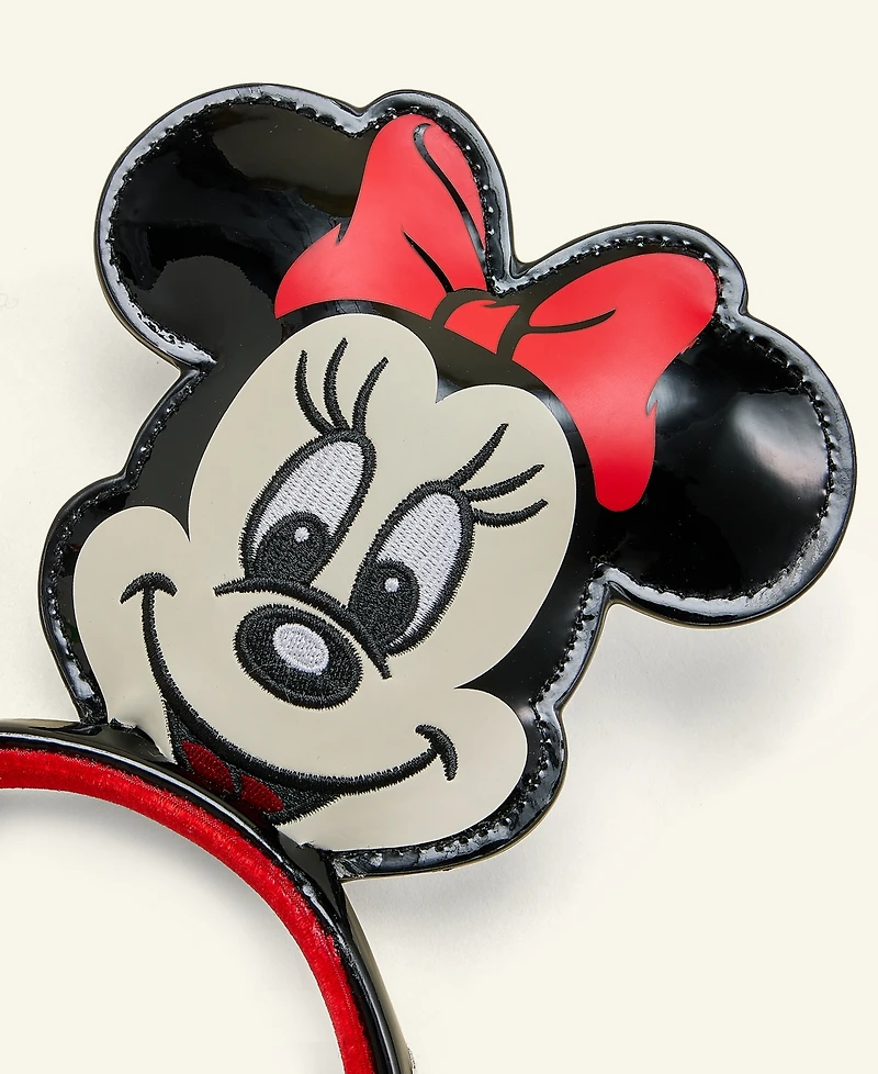 Loungefly Disney | Macy's Mickey Mouse & Minnie Adult Mouse Ears Headband, Created for Macy's