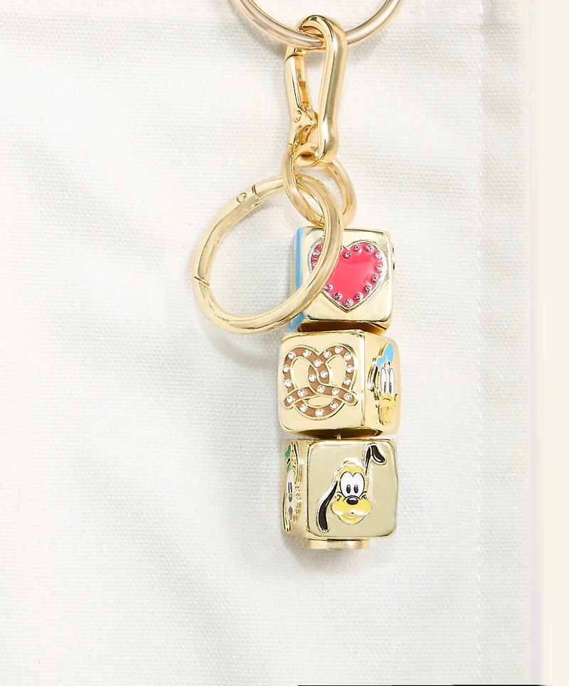 BaubleBar Disney | Macy's Mickey & Friends 2D Spinner Keychain, Created for Macy's
