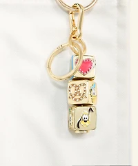 BaubleBar Disney | Macy's Mickey & Friends 2D Spinner Keychain, Created for Macy's