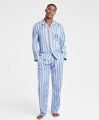Disney | Macy's Men's Mickey Mouse Satin Pajamas Sleep Set, Exclusive