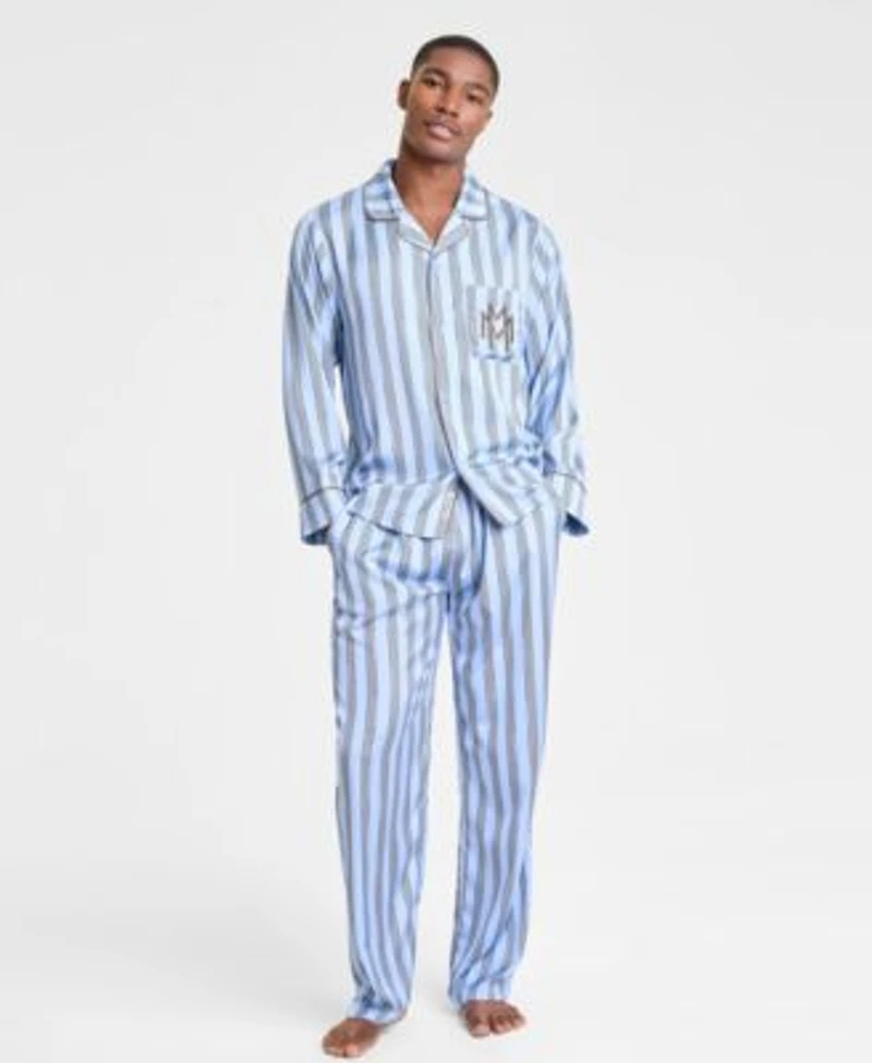 Disney Macys Womens Minnie Mouse Satin Pajamas Sleep Set Mens Mickey Mouse Satin Pajamas Sleep Set Macys Exclusive