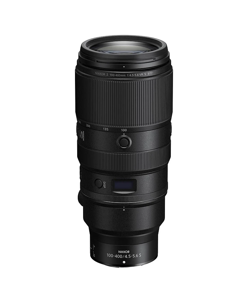 Nikon Nikkor Z 100-400mm f/4.5-5.6 Vr S Lens, Bundle with ProOptic Pro Digital 77mm Multi Coated Uv Slim Filter, Cleaning Cloth