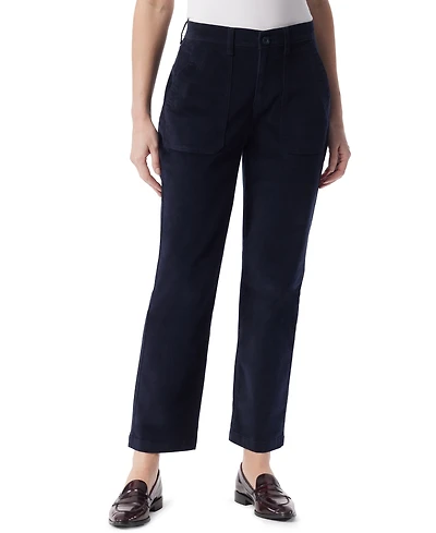 Gloria Vanderbilt Women's Cord Utility Straight Pants