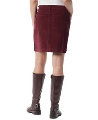 Gloria Vanderbilt Women's Cord Mini Skirt