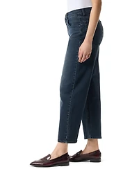 Gloria Vanderbilt Women's Barrel High-Rise Jeans