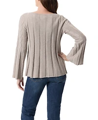 Gloria Vanderbilt Women's Maren Cable Knit Sweater