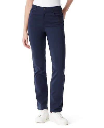 Gloria Vanderbilt Women's Ponte Straight Pants