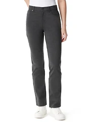 Gloria Vanderbilt Women's Ponte Straight Pants