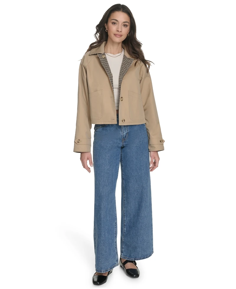 Levi's Women's Reversible Trench Jacket